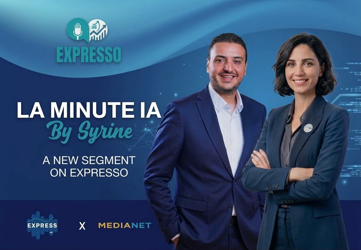 The AI Minute by Syrine on Express FM Radio: MEDIANET Launches a Daily AI Segment