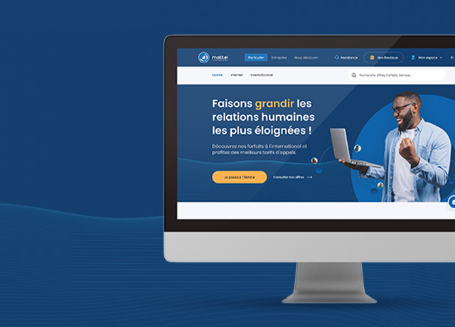 Dans le cadre de sa démarche d’amélioration continue des produits et services offerts à ses clients, MATTEL, pionnier des télécommunications en Mauritanie, a fait appel à MEDIANET pour la définition de sa nouvelle stratégie de développement de ses canaux digitaux dont son portail informationnel, sa boutique en ligne, son application mobile et son selfcare.