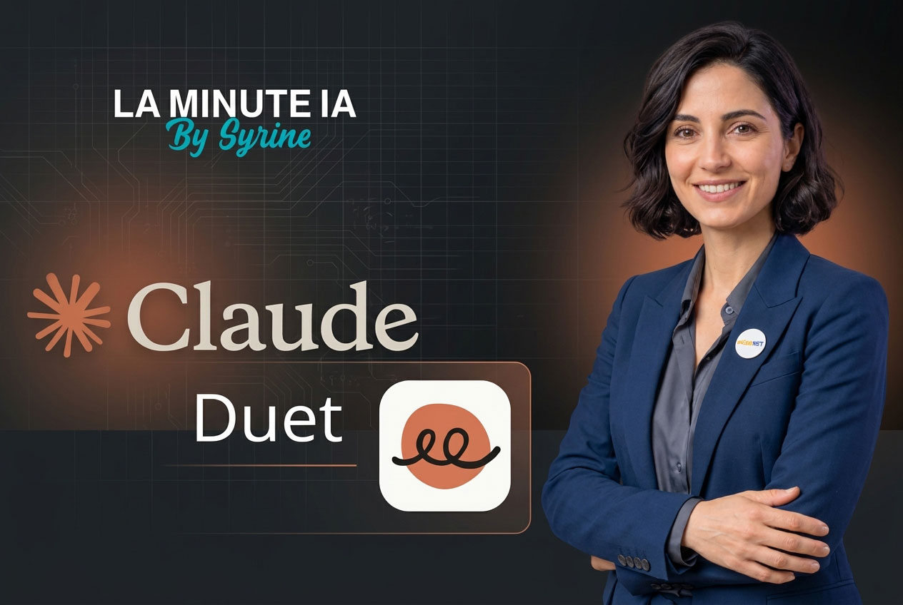Claude Duet : Anthropic lance un agent IA qui travaille pour vous