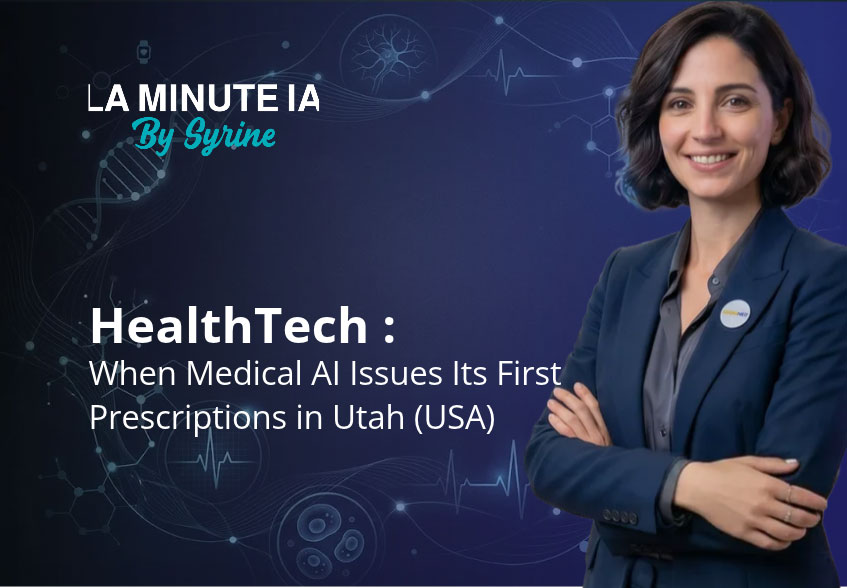 HealthTech: When Medical AI Issues Its First Prescriptions in Utah (USA)