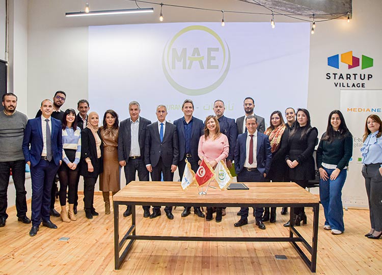 Launch of the MAE Digital Transformation Project