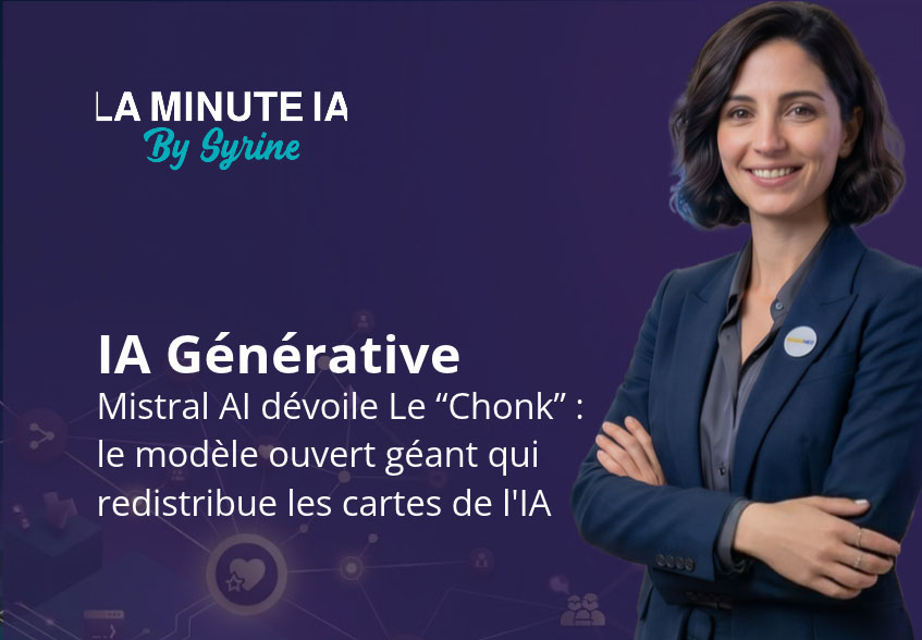 Mistral AI dévoile Le Chonk : le modèle ouvert géant qui redistribue les cartes de l'IA