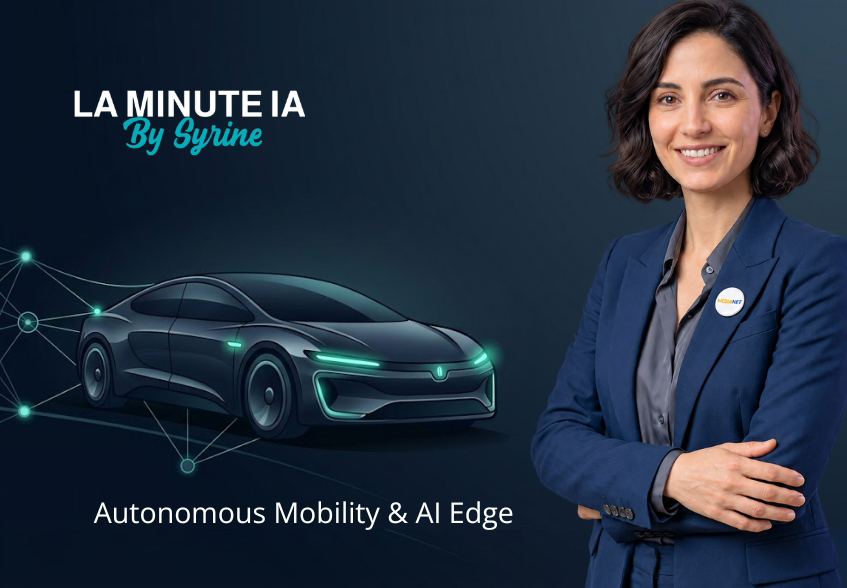 Autonomous Mobility & AI: After the US and China, Europe launches its first driverless robotaxis