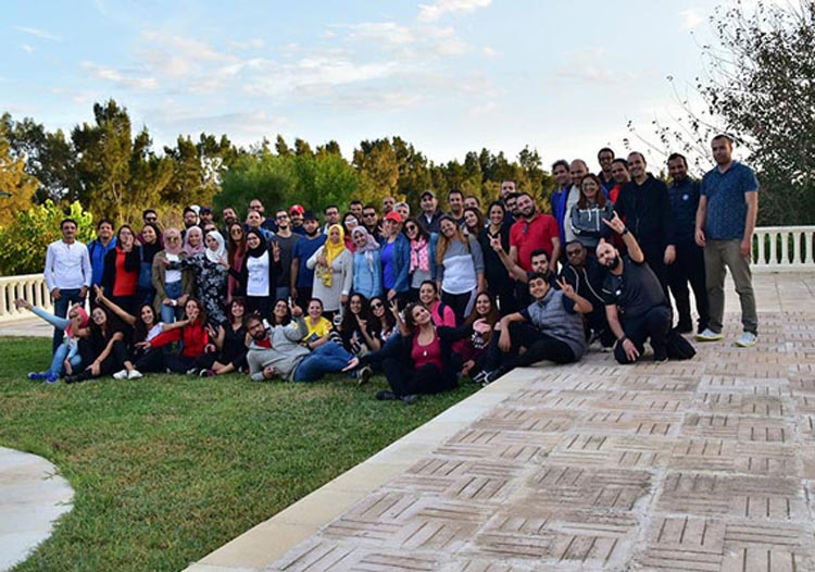 Team Building MEDIANET groupe