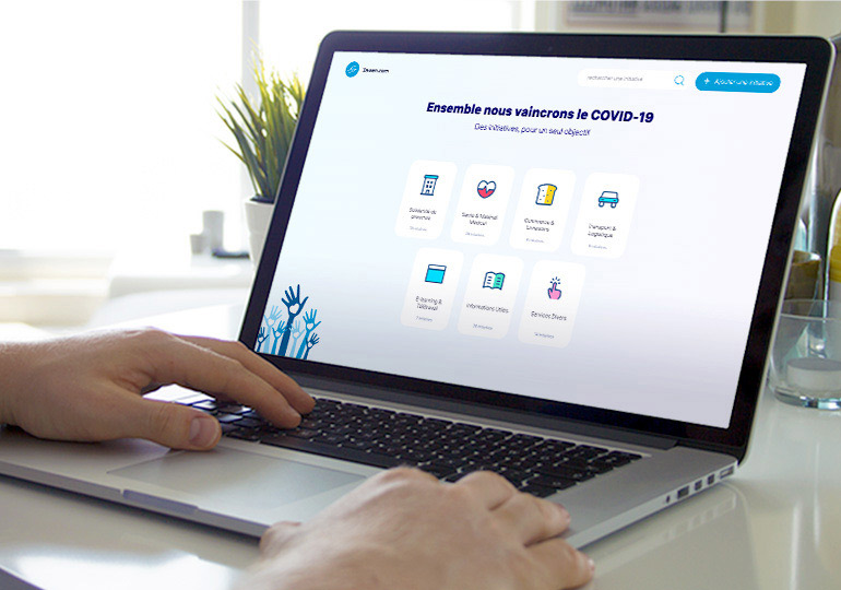3awen.com une plateforme pour centraliser les initiatives citoyennes contre le Covid-19 !