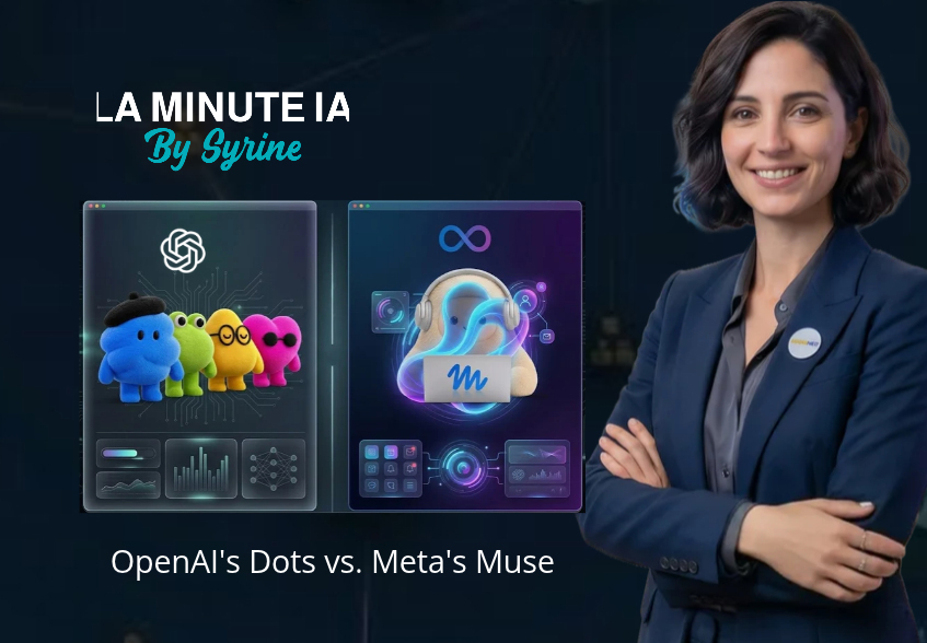 AI and Productivity: How the Rivalry Between OpenAI (Dots) and Meta (Muse) Will Transform Work